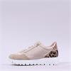 Wonders Odisei Bungee Lace Nylon Trainer - Beige Copper